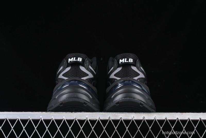 New York Yankees MLB Bigball Chunky Curve Thick Sole Casual Running Shoes - 3ARNSPL4N07BKS