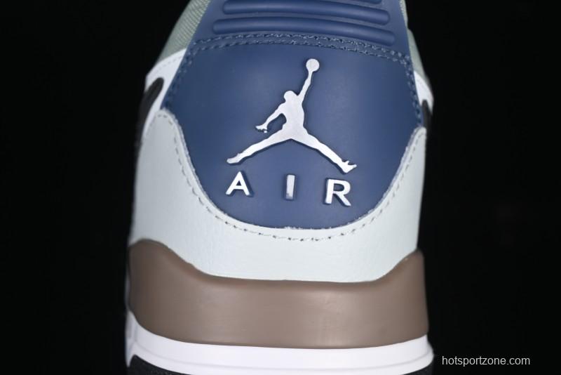 Nike Air Jordan Legacy 312 Low AJ312 Sneakers with Velcro Strap - HV5970-101