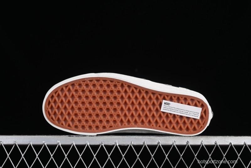 Vans Authentic VR3 SF Eco-Friendly Checkerboard Canvas Shoes - VN0A4BX5BPS