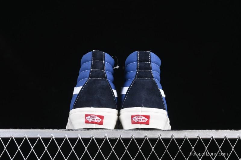 Vans Clash The Wall High Top Skate Shoes - VN000CNSN01