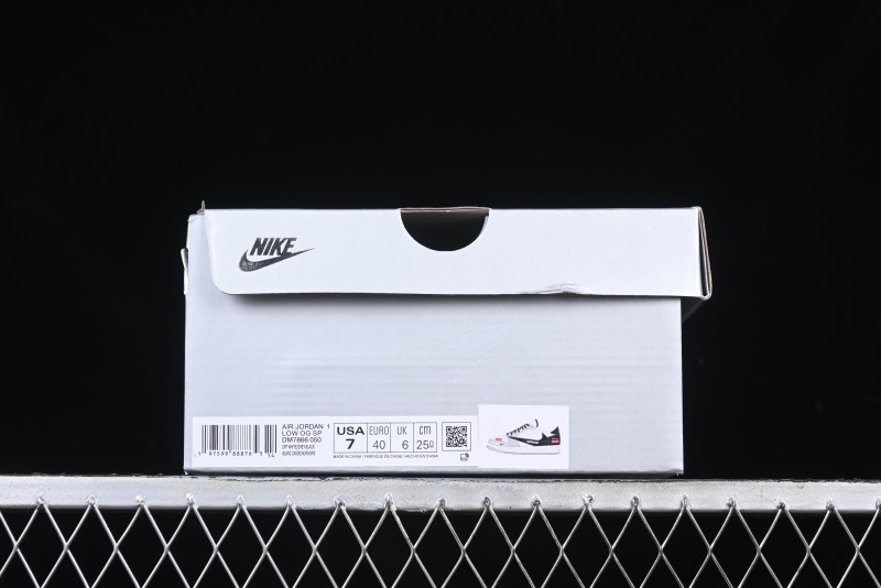 Nike Travis Scott x Fragment Design x Air Jordan 1 Low OG SP AJ1 Retro Sneakers - DM7866-050