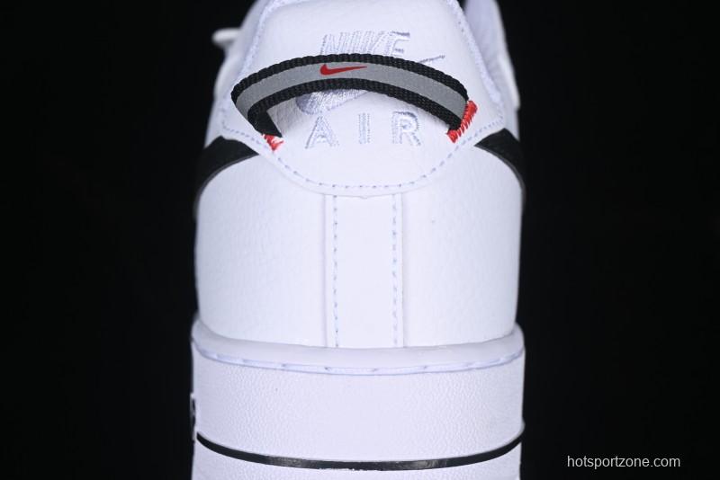 Nike Air Force 1 '07 Low Casual Sneakers with Full-Length Air Cushion - HV9509-100