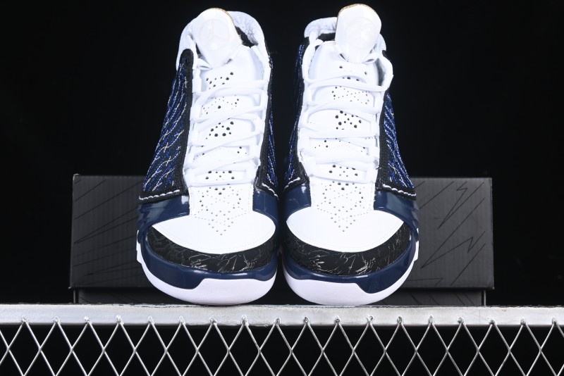 Nike Air Jordan 23 AJ23 Mid Retro Casual Basketball Shoes with Visible Air Cushion - 318376-011