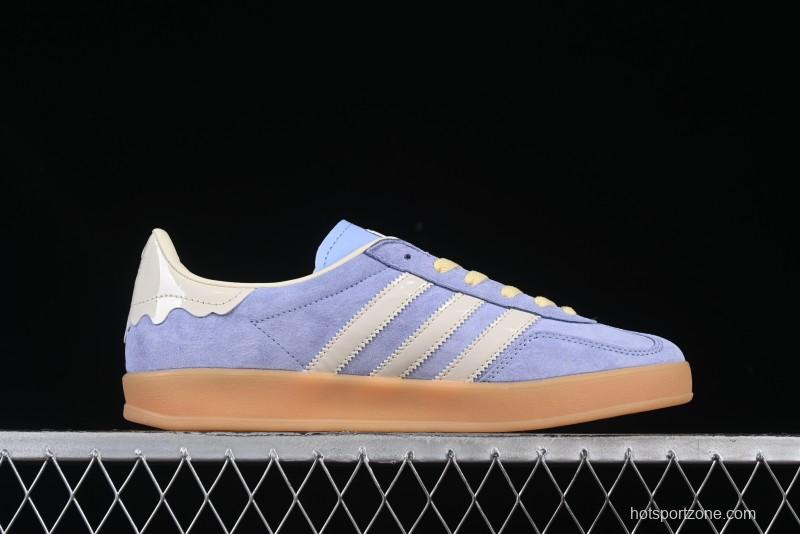 Adidas Originals Gazelle Indoor JR8029 Retro Casual Slip-Resistant Wear-Resistant Low-Top Skate Shoes