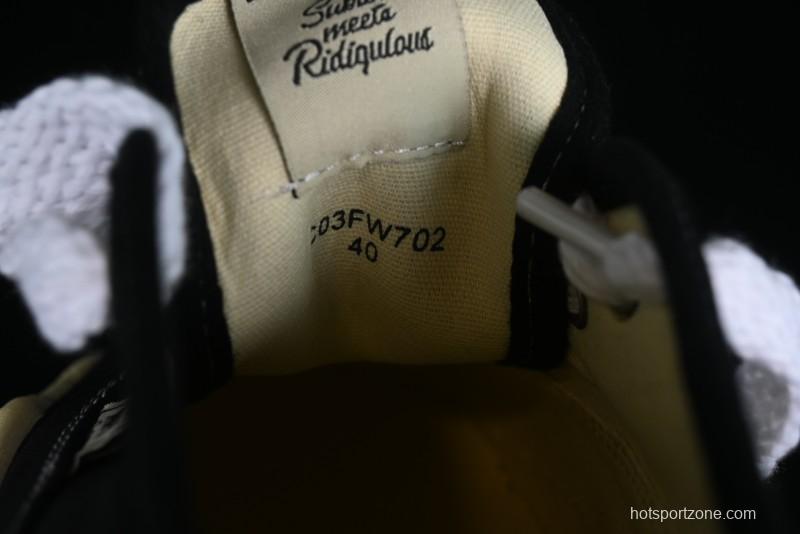 Wayne Original Sole Leather Low Sneaker with Deconstructed Ice Cream Sole - W.E5