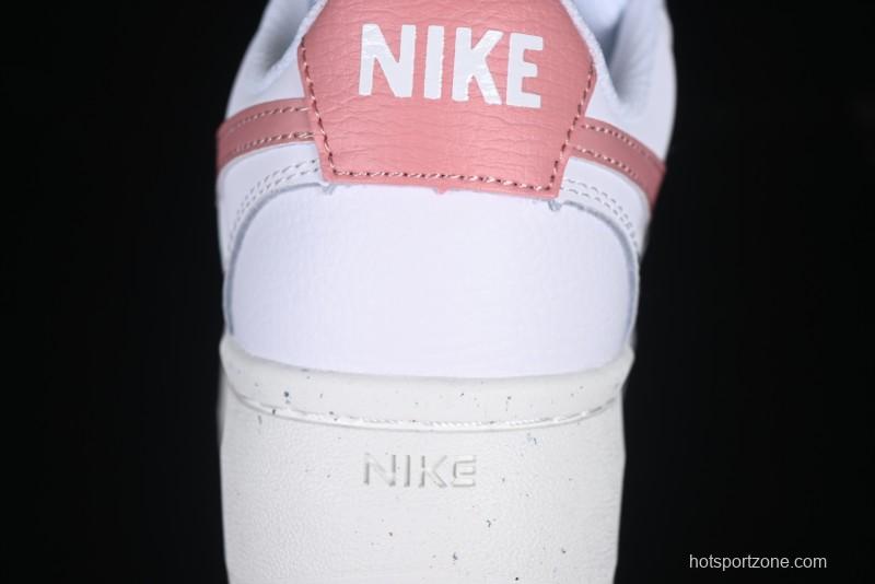 Nike Court Vision Alta Low-Top Casual Sneakers with Thick Sole - DZ5394-102