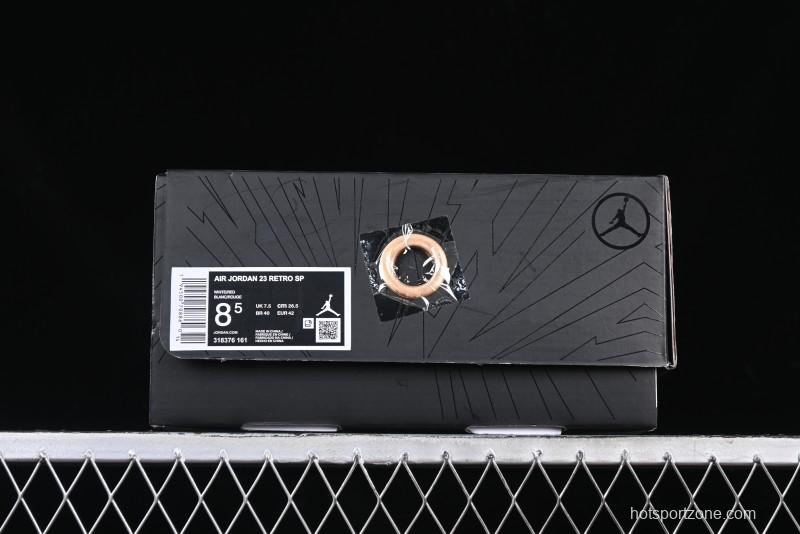 Nike Air Jordan 23 AJ23 Mid Retro Casual Sneakers Basketball Shoes with Visible Air Cushion - 318376-161