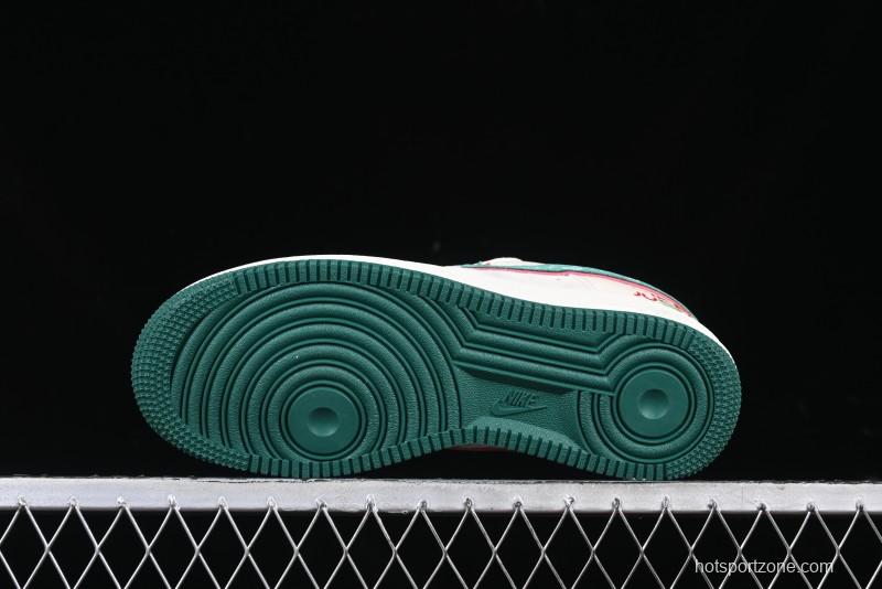 Nike Air Force 1'07 Low Just Collaboration - Christmas Tree Low-Top Casual Sneakers - DF0188-034