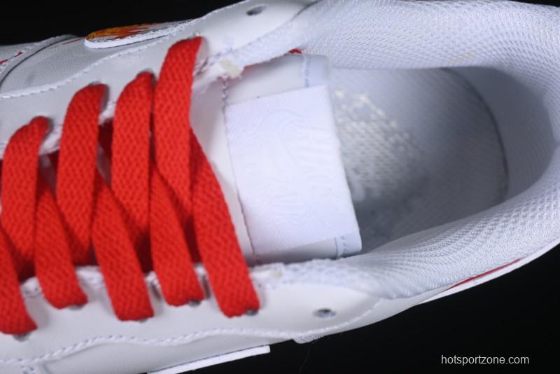 Nike Air Force 1 '07 Low Casual Sneakers with Built-in Full-Length Air Cushion - CW2288-111