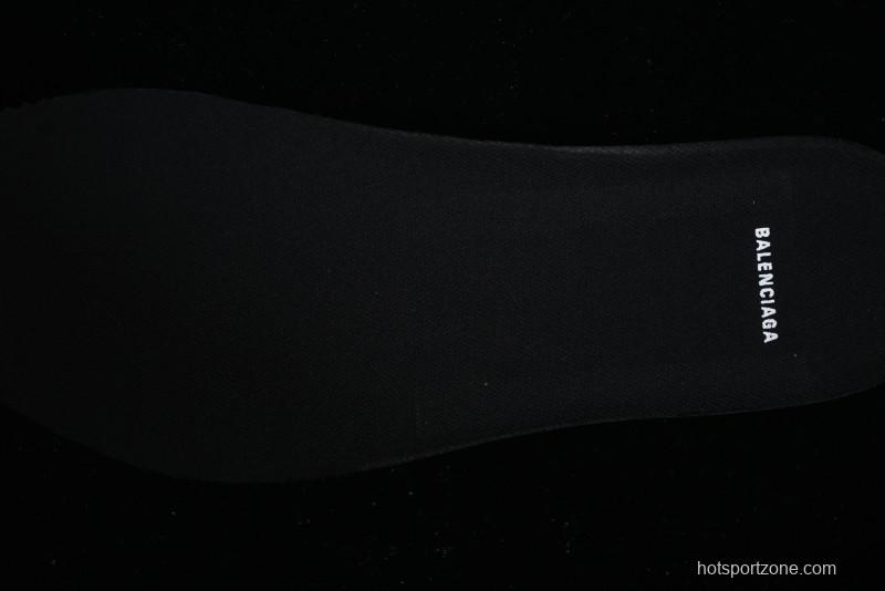 Balenciaga Phantom Sneaker 3XL Trendy Running Shoes with Transparent Heel Strap - W3XCH1000