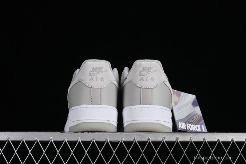 Nike Air Force 1 '07 Low Casual Sneakers with Full-Length Air Cushion - FN5832-001