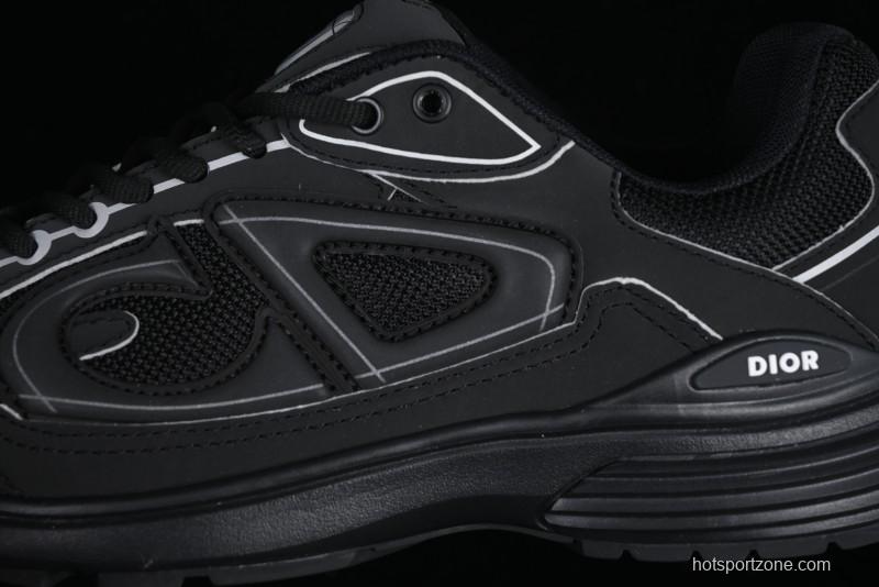 Dior B30 Sneakers with Reflective CD30 Logo - CD30