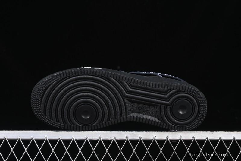 Nike Air Force 1 '07 Low Casual Sneakers with Full-Length Air Cushion - HF4084-001