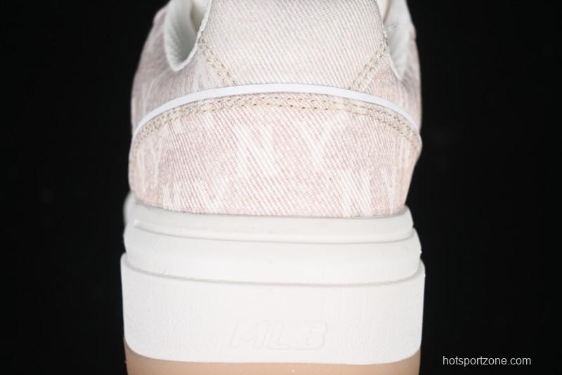 New York Yankees MLB Chunky Liner Denim Monogram SL Platform Sandals - 3ASXS015N50BGS