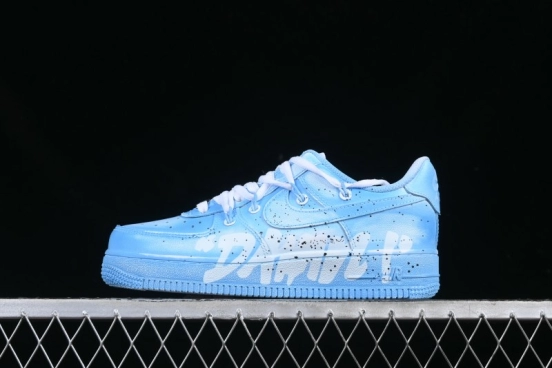 Nike Air Force 1 '07 Low Graffiti Casual Sneakers - YY2024-992