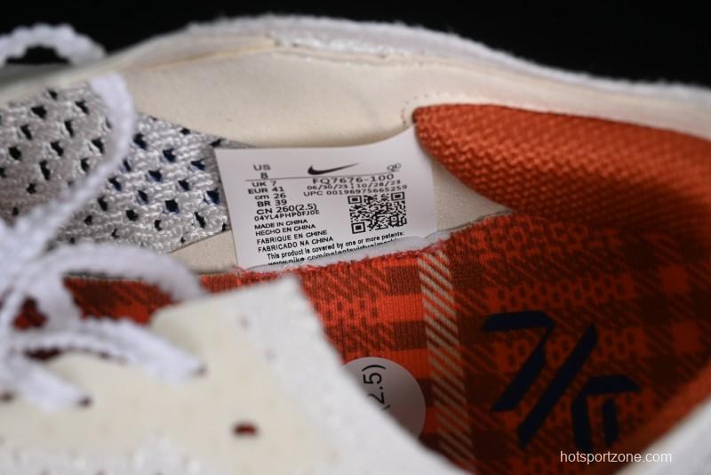 Nike ZoomX Vaporfly NEXT% 3 Marathon Series Lightweight Cushioned Running Shoes with Double-Layered ZoomX Foam - FQ7676-100