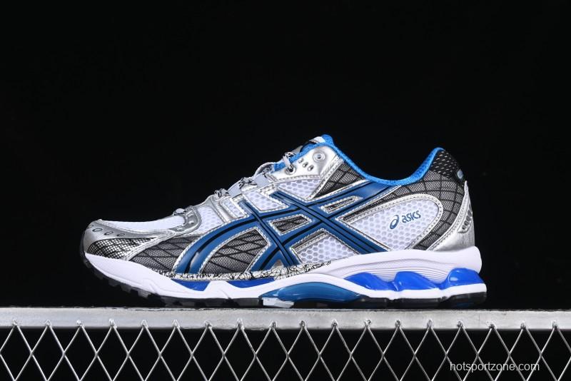 Asics Gel-Nimbus 10.1 Retro Breathable Casual Shoes with Cushioning for Men - 1203A543-101