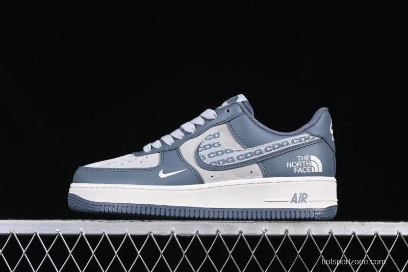 Nike Air Force 1 '07 Low The North Face Collaboration CDG Double Swoosh Casual Sneakers - DM6688-051