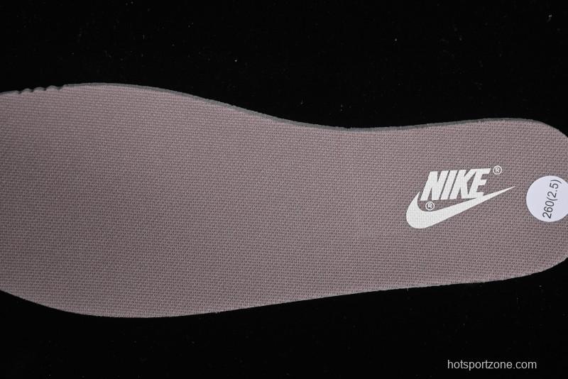 Nike Supreme SB Dunk Low Custom High-End Casual Skateboarding Shoes with Light Pink Colorway - RM2308-331