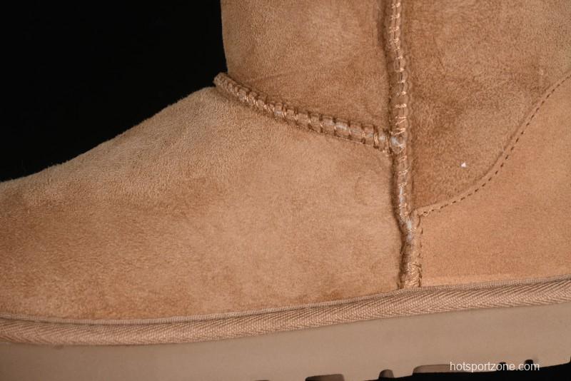 UGG Classic Short II Sheepskin Boots with Waterproof and Stain-Resistant Suede - 1016223