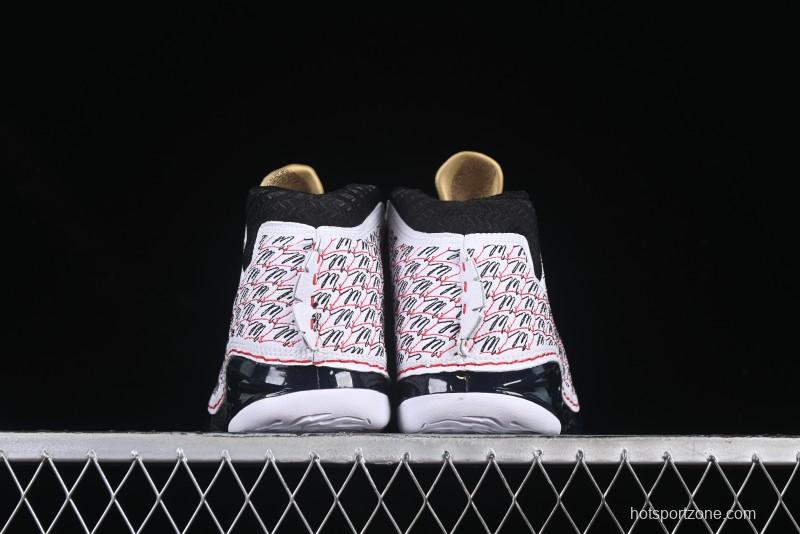 Nike Air Jordan 23 AJ23 Mid Retro Casual Basketball Shoes with Visible Air Cushion - 318376-101