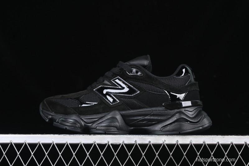 New Balance 9060 Retro Casual Running Sneakers with ABZORB Cushioning Technology - U9060ZBO