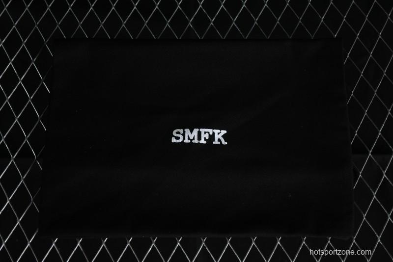 SMFK Comfortable Chunky Sole White Sneakers - T.D4