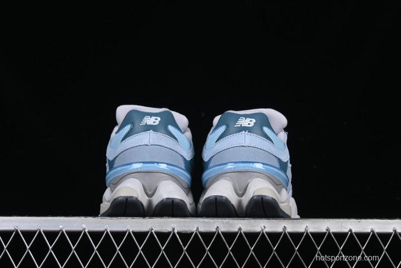 New Balance 9060 Retro Casual Running Shoes with ABZORB Cushioning Technology - U9060EED