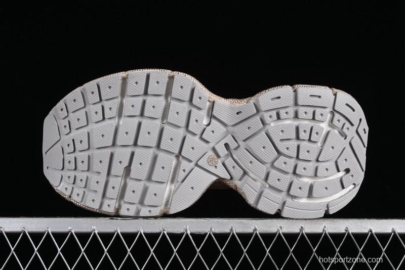 Balenciaga Phantom Sneaker Champagne Gold Full Diamond Trend Running Shoes - W3XL59645