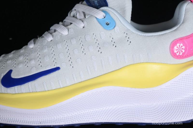 Nike ZoomX Infinity Run 4 Professional Cushioned Running Shoes with Knit Upper - DR2665-009