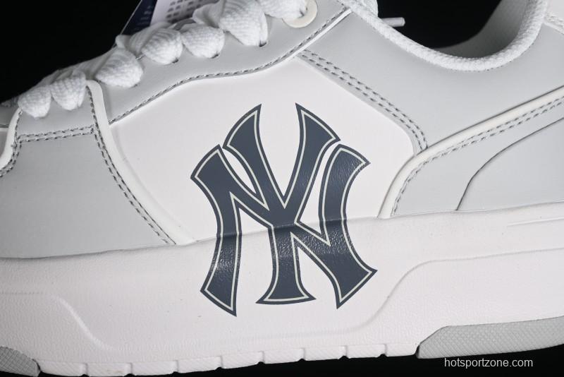 MLB Chunky Liner Basic New York Yankees Height Increasing Thick Sole Casual Sneakers - 3ASXCA12N50GRL