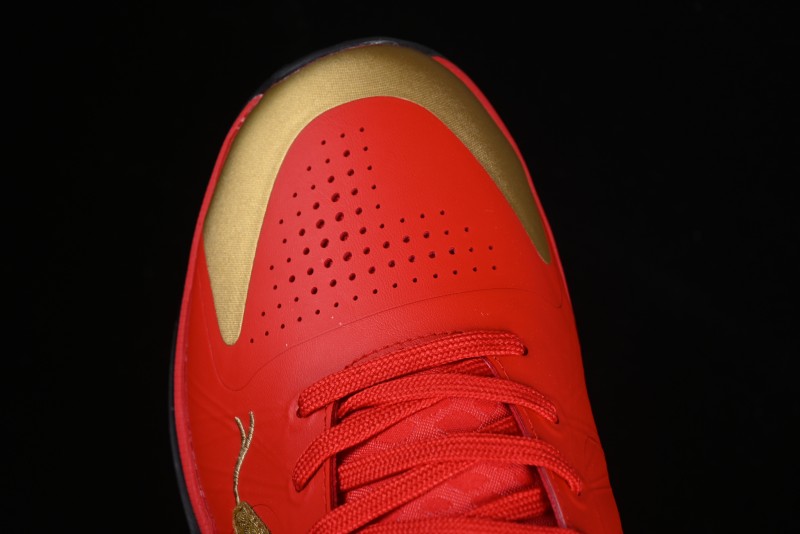 Nike Zoom Kobe V Protro Low-Top Snake Year Limited Edition Basketball Shoes - HF5182-600