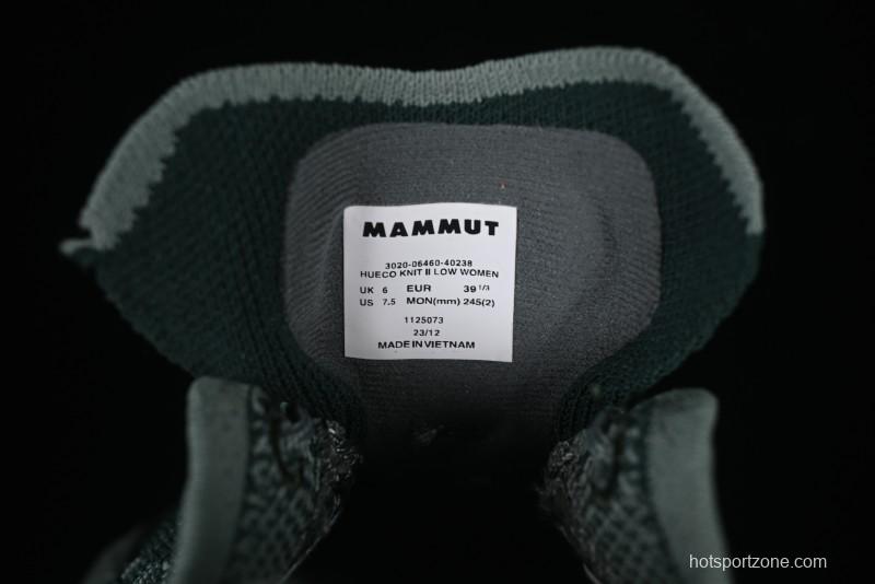 Mammut Hueco Knit II Low Hiking Shoes with Cushioning Anti-Slip and Abrasion-Resistant Design - 42808