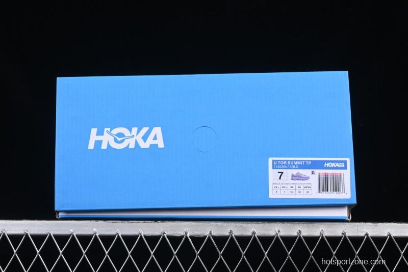 HOKA ONE ONE Tor Summit Low Top Cushioned Waterproof Outdoor Functional Shoes - 1155394 ARLS