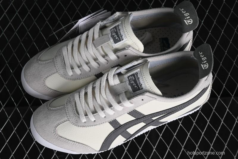 Onitsuka Tiger Mexico 66 Low-Top Leather Casual Running Shoes - 1183C076-100
