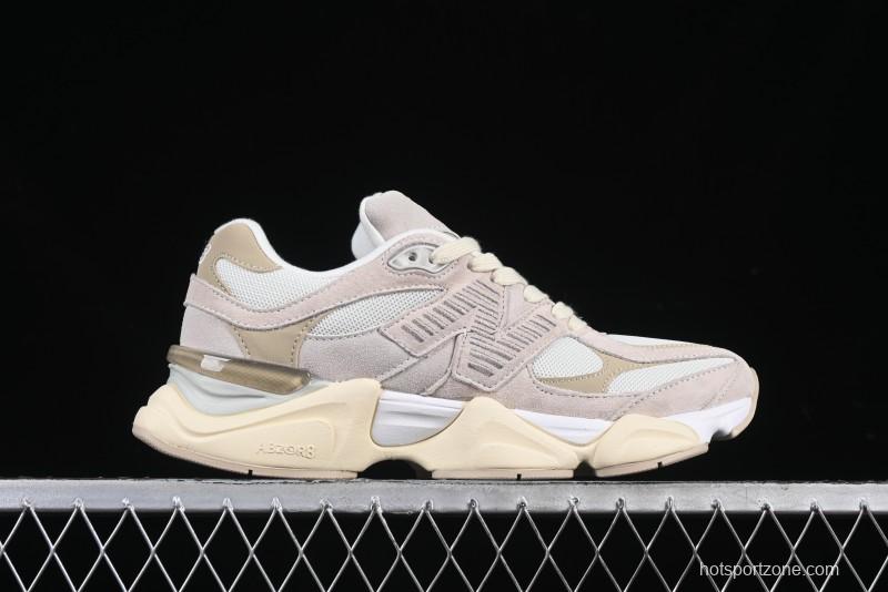 New Balance 9060 Retro Casual Running Shoes with ABZORB Cushioning Technology - U9060JAM