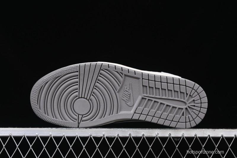 Nike Travis Scott x Fragment Design x Air Jordan 1 Low OG SP AJ1 Sneakers - DM9288-001