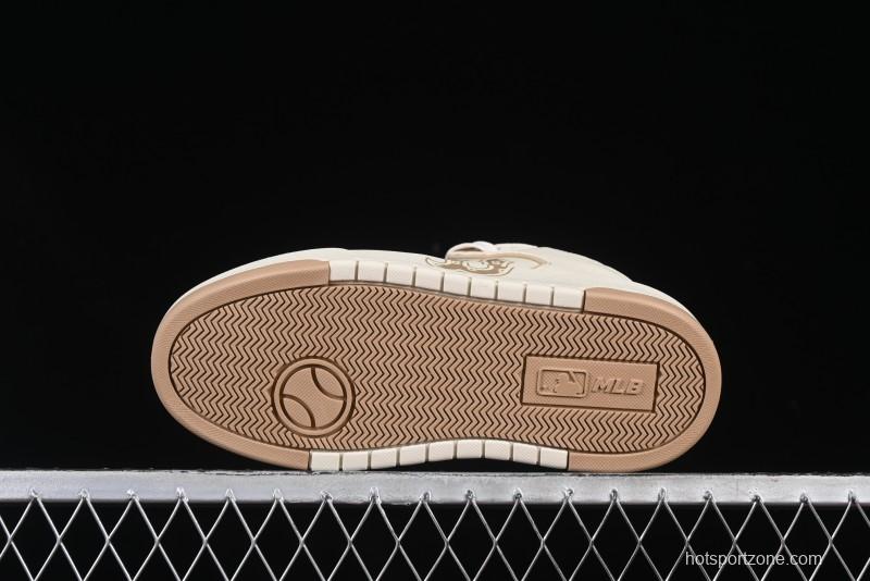 New York Yankees MLB Chunky Liner Lightweight Platform Sneakers with Hook and Loop Closure - 3ASXLMC4N43BGS