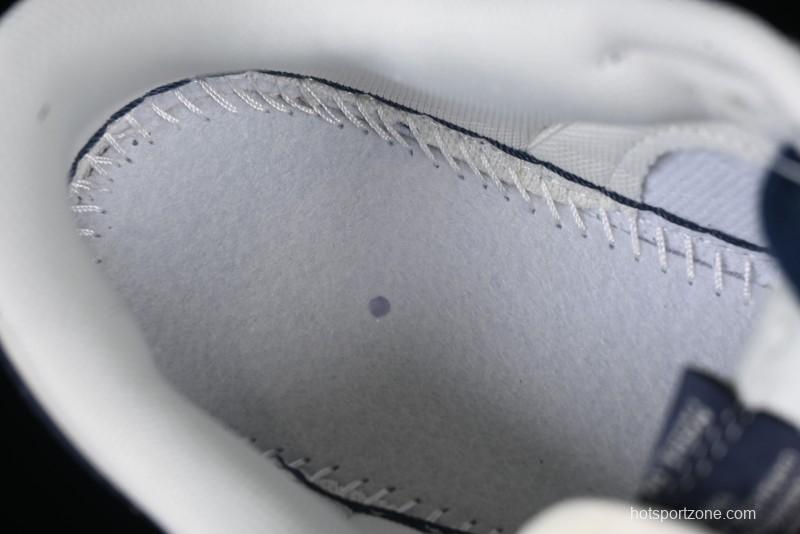 Nike SB Dunk Low Stussy Collaboration Embroidered Navy Swoosh Anniversary Custom Low-Top Casual Sneakers - MM1089-032