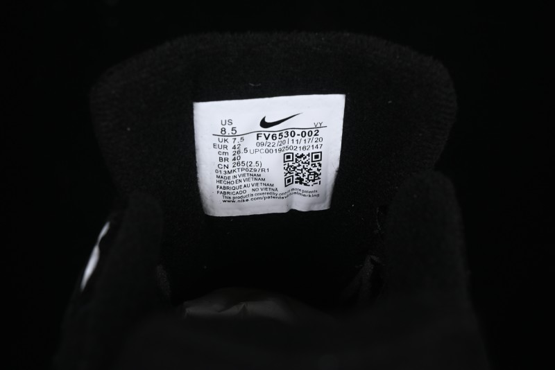 Nike Air Max 1 Retro Running Shoes with Half-Sole Air Cushion - FV6530-002