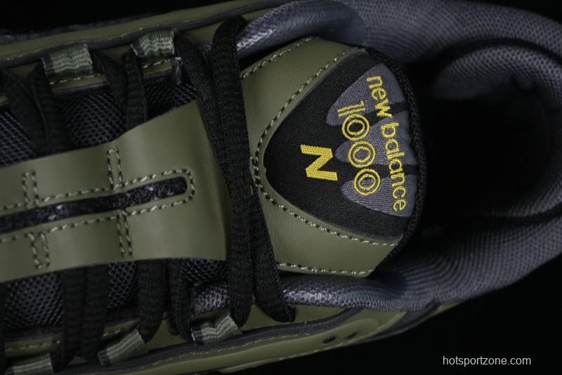 New Balance 1000 Series Retro Dad Style Low-Top Casual Running Shoes - M1000EA