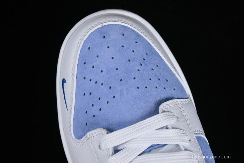 Supreme x Nike SB Dunk Low Royal Blue Anniversary High-End Custom Casual Skate Shoes - JH8039-936