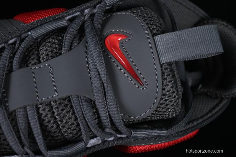 Nike Air More Uptempo Retro Basketball Shoes with Mesh Upper for Breathability - FZ3055-002