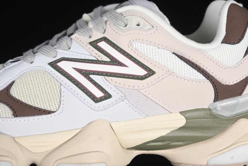 New Balance 9060 Retro Casual Running Shoes with ABZORB Cushioning Technology - U9060FNA