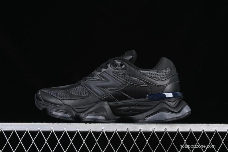 New Balance 9060 Retro Casual Running Shoes with ABZORB Cushioning Technology - U9060NRI