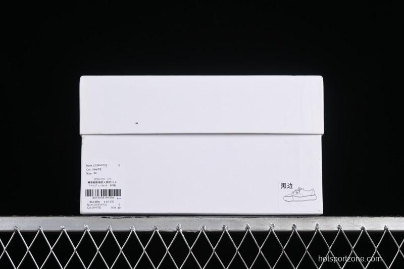 Wayne Original Sole Leather Low Sneaker with Melted Ice Cream Outsole - W.E5