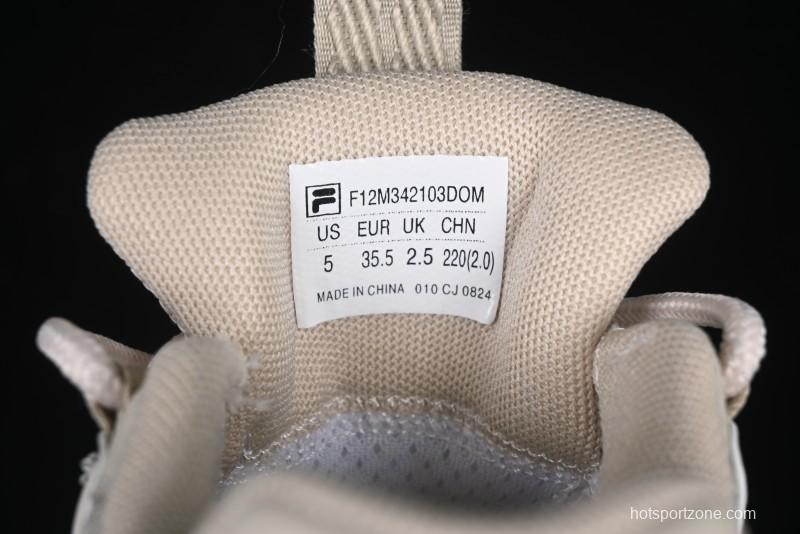 Fila Autumn Winter New Breathable Cat Paw Shoes F12M342103DOM