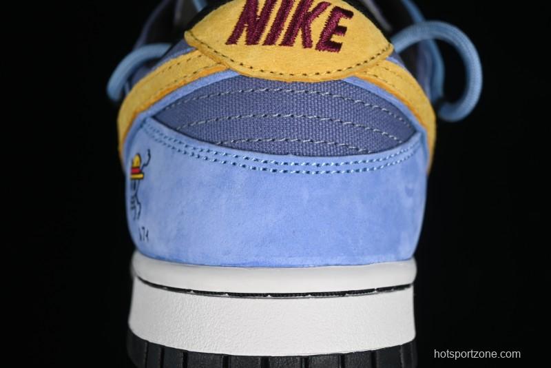 Nike SB Dunk Low Custom Collaboration Otomo Katsuhiro x Nike SB Dunk Low "Steamboy OST" - CT0856-104