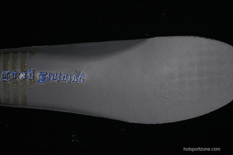 Nike Vlone x Air Force 1 '07 Low Collaboration Light Blue Casual Sneakers - AA5360-011