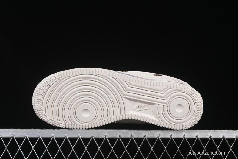 Nike Air Force 1 '07 Low Heart Bow Low-Top Casual Sneakers - FC1122-333